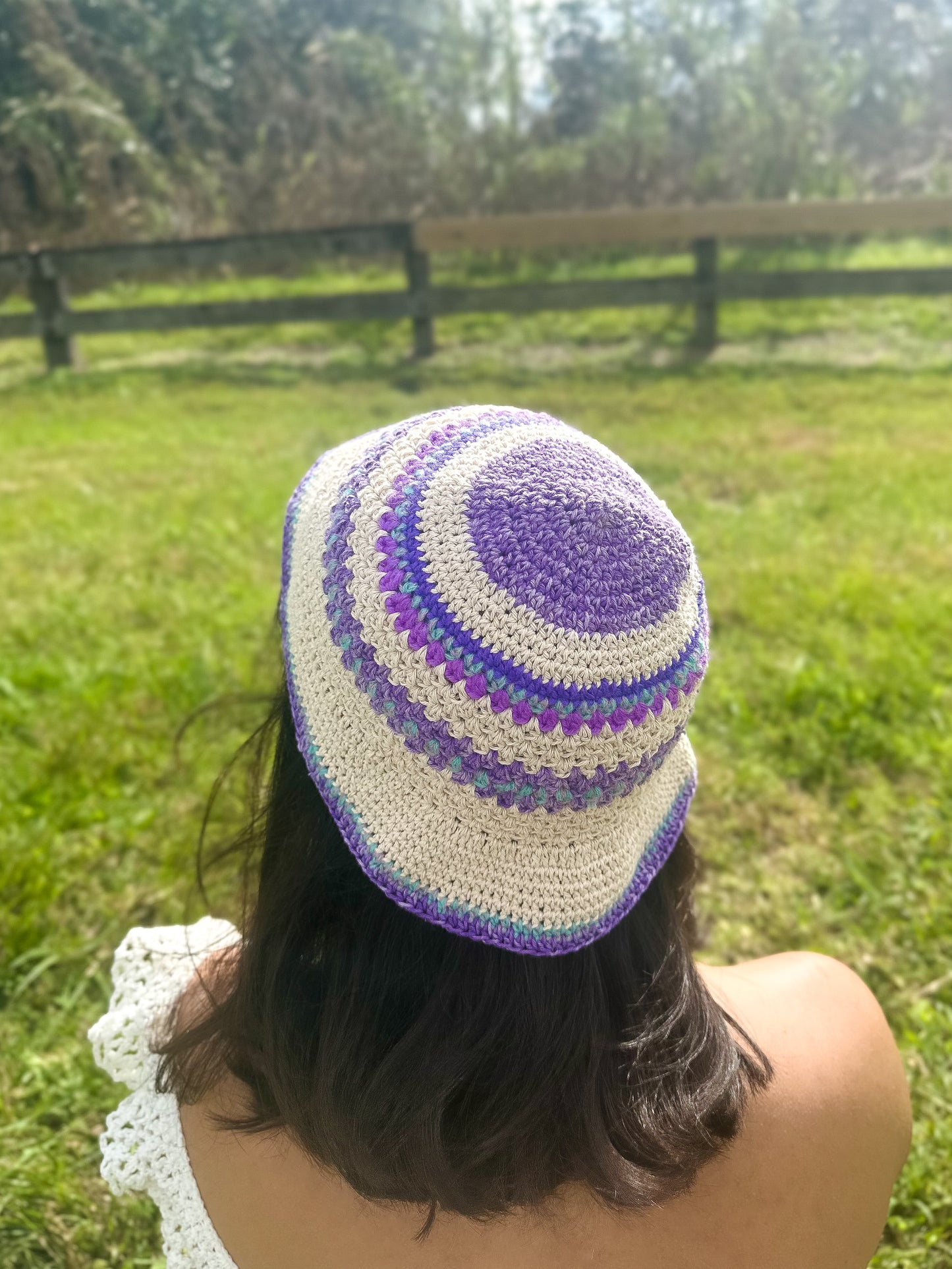 Crochet Bucket Hat Lili's